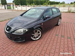 Czarny Używany 2010 Seat Leon Sedan/Limuzyna | 15 500 zł (Uczciwa cena)