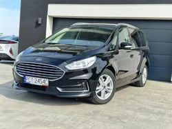 Czarny Używany 2019 Ford Galaxy Titanium Minivan | 73 900 zł (Dość drogi)