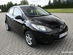 Czarny Używany 2011 Mazda 2 Hatchback | 12 900 zł (Dobra cena)