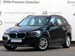 Black 2 Używany 2019 BMW X1 Advantage SUV | 84 900 zł (Super Cena)