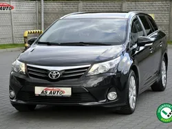 Czarny Używany 2014 Toyota Avensis Executive Kombi | 43 900 zł (Uczciwa cena)