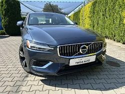 Szary Używany 2021 Volvo S60 Sedan/Limuzyna | 159 800 zł (Drogi)