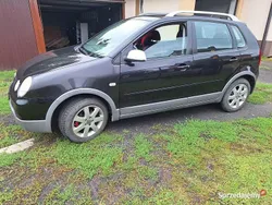 Czarny Używany 2004 VW Polo Cross Hatchback | 8800 zł