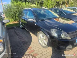 Czarny Używany 2004 Opel Astra Kombi | 4800 zł (Uczciwa cena)