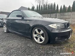 Czarny Używany 2008 BMW 120 Cabriolet Kabriolet | 13 999 zł
