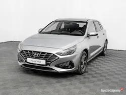 Srebrny Używany 2022 Hyundai i30 Hatchback | 61 850 zł (Uczciwa cena)