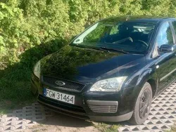 Czarny Używany 2006 Ford Focus Sedan/Limuzyna | 6700 zł (Dobra cena)