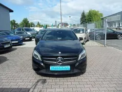 Czarny Używany 2014 Mercedes A180 Hatchback | 52 900 zł (Dość drogi)