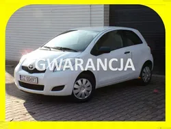 Biały Używany 2010 Toyota Yaris Hatchback | 15 900 zł (Dobra cena)