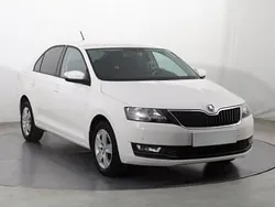 Biały Używany 2018 Skoda Rapid Hatchback | 44 999 zł (Dość drogi)