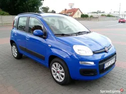 Niebieski Używany 2013 Fiat Panda Hatchback | 19 900 zł (Drogi)