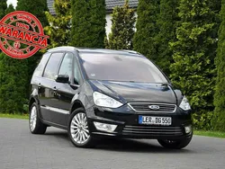 Czarny Używany 2012 Ford Galaxy Minivan | 34 900 zł (Uczciwa cena)