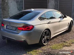 Srebrny Używany 2017 BMW 430 M Sport Coupe | 115 000 zł (Uczciwa cena)