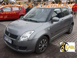 Szary (metalik) Używany 2009 Suzuki Swift Hatchback | 15 999 zł