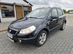 Czarny Używany 2007 Fiat Sedici SUV | 16 900 zł (Drogi)