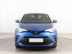Niebieski Używany 2021 Toyota C-HR SUV | 89 999 zł (Uczciwa cena)