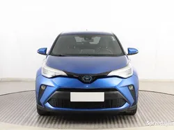 Niebieski Używany 2021 Toyota C-HR SUV | 89 999 zł (Dobra cena)