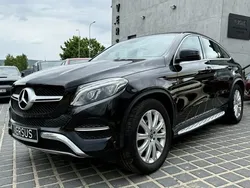 Czarny (metalik) Używany 2017 Mercedes GLE350 SUV | 179 900 zł