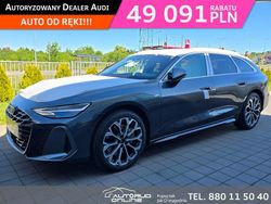 Szary (metalik) Nowe 2025 Audi A6 Kombi | 301 559 zł