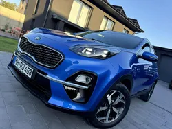 Niebieski (metalik) Używany 2020 Kia Sportage 2 SUV | 82 700 zł (Uczciwa cena)