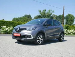Szary Używany 2017 Renault Captur Zen SUV | 49 400 zł (Uczciwa cena)