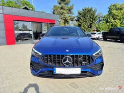 Niebieski (metalik) Używany 2024 Mercedes A35 AMG AMG Hatchback | 214 900 zł (Uczciwa cena)