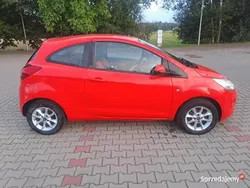 Różowy Używany 2009 Ford Ka Hatchback | 9599 zł (Drogi)