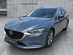 Polymetal gray Używany 2022 Mazda 6 Kombi | 109 900 zł (Dość drogi)