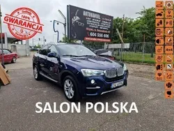 Niebieski Używany 2016 BMW X4 SUV | 92 990 zł