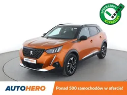 Pomarańczowy Używany 2020 Peugeot 2008 GT-line SUV | 66 500 zł (Uczciwa cena)