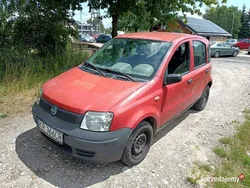 Czerwony Używany 2005 Fiat Panda Hatchback | 1750 zł