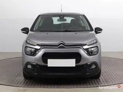 Szary Używany 2021 Citroën C3 PureTech Hatchback | 39 999 zł (Dobra cena)