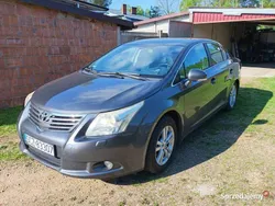 Szary Używany 2009 Toyota Avensis Sedan/Limuzyna | 19 500 zł (Dobra cena)