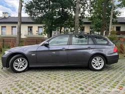 Grafitowy Używany 2005 BMW 318 Kombi | 10 000 zł (Dość drogi)