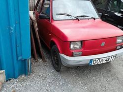 Czerwony Używany 1998 Fiat 126 Hatchback | 5000 zł (Uczciwa cena)