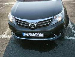 Czarny Używany 2012 Toyota Avensis Sedan/Limuzyna | 28 500 zł (Dobra cena)