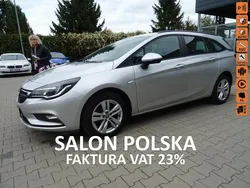 Srebrny Używany 2018 Opel Astra Enjoy Kombi | 32 900 zł