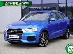 Niebieski Używany 2016 Audi Q3 SUV | 72 999 zł (Dość drogi)