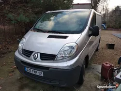 Srebrny Używany 2008 Renault Trafic Van | 29 900 zł (Uczciwa cena)