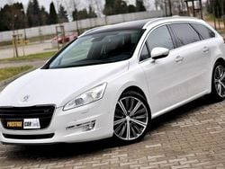 Biały Używany 2012 Peugeot 508 SW GTi Kombi | 34 900 zł