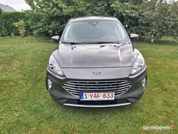 Szary Używany 2020 Ford Kuga SUV | 65 900 zł (Dobra cena)