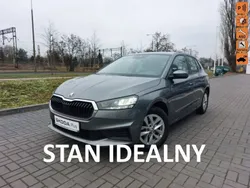 Szary (metalik) Używany 2023 Skoda Fabia Hatchback | 64 900 zł (Drogi)