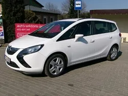 Biały Używany 2013 Opel Zafira Minivan | 21 900 zł