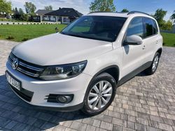 Biały (metalik) Używany 2013 VW Tiguan SUV | 43 900 zł (Dobra cena)