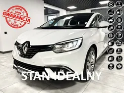 Biały (metalik) Używany 2018 Renault Scénic IV Minivan | 47 100 zł (Dość drogi)