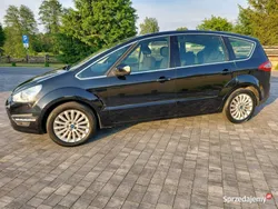 Czarny (metalik) Używany 2011 Ford S-MAX S Minivan | 28 900 zł (Uczciwa cena)