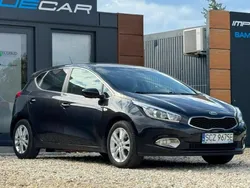 Czarny (metalik) Używany 2014 Kia Ceed 2 Hatchback | 31 900 zł (Uczciwa cena)