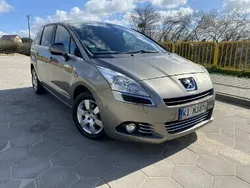 Złoty Używany 2013 Peugeot 5008 Minivan | 29 998 zł (Drogi)