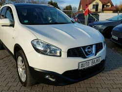 Biały (metalik) Używany 2010 Nissan Qashqai +2 SUV | 32 900 zł (Uczciwa cena)