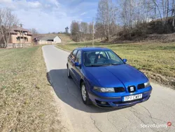 Niebieski Używany 2000 Seat Toledo Hatchback | 5000 zł